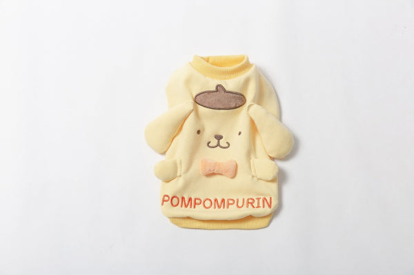 ペットウェアL　ポムポムプリン（サンリオ）